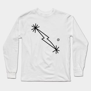 Midnight Lightning Long Sleeve T-Shirt